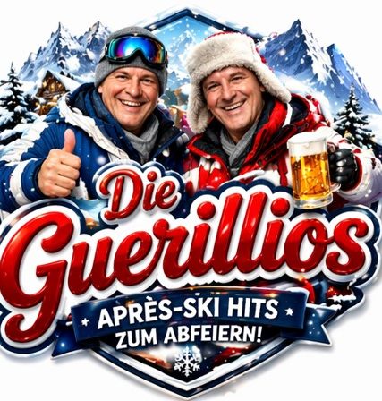 Après-Ski Hits Guerillios Winterlogo